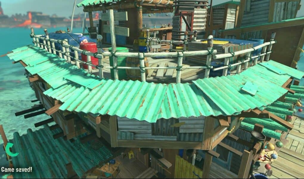 Splatoon Raiders – Hideout Ship: Little Tail Relic: Upgrade Hideout To Level 2 | Red Paradise Outfit