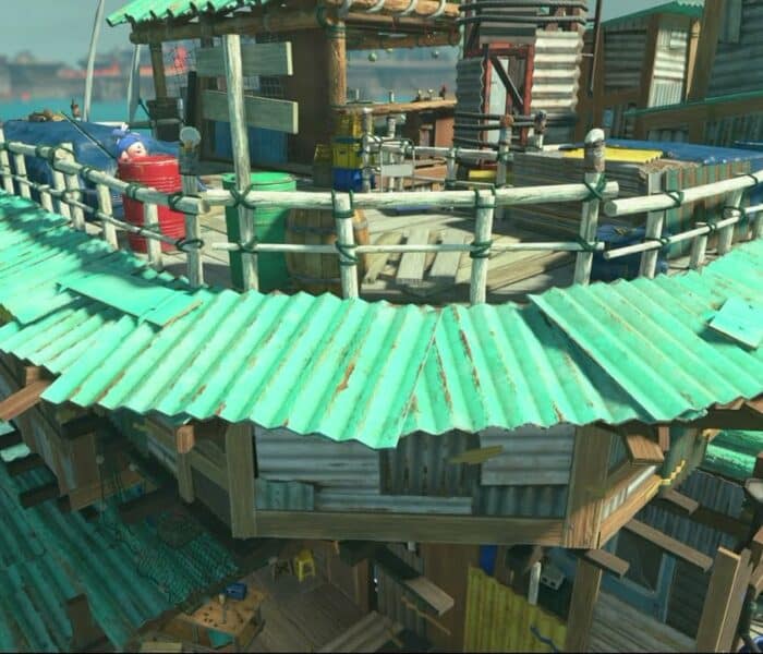 Splatoon Raiders – Hideout Ship: Little Tail Relic: Upgrade Hideout To Level 2 | Red Paradise Outfit