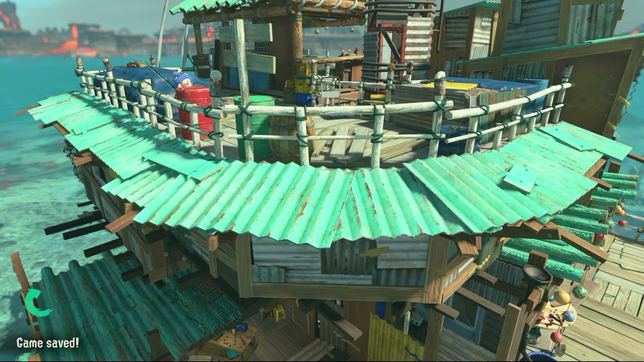 Splatoon Raiders – Hideout Ship: Little Tail Relic: Upgrade Hideout To Level 2 | Red Paradise Outfit