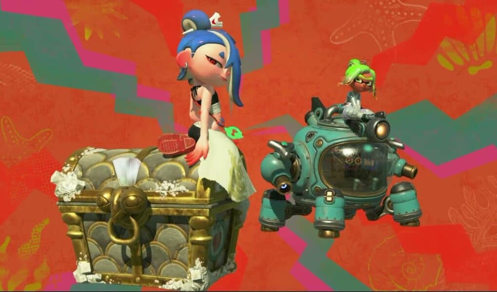 Splatoon Raiders – Raid Fridda Trail – Solo – Slay Salmonids and Collect The Treasure