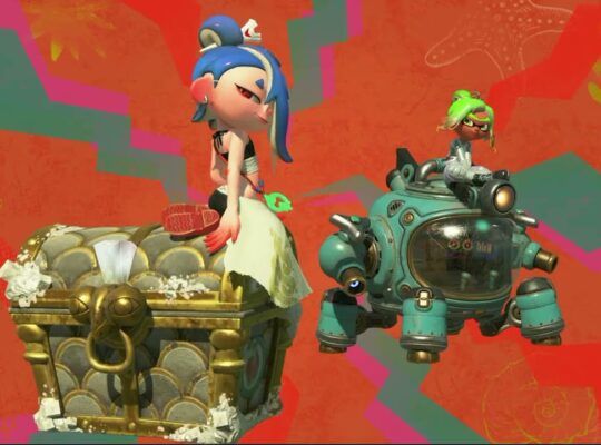 Splatoon Raiders – Raid Fridda Trail – Solo – Slay Salmonids and Collect The Treasure
