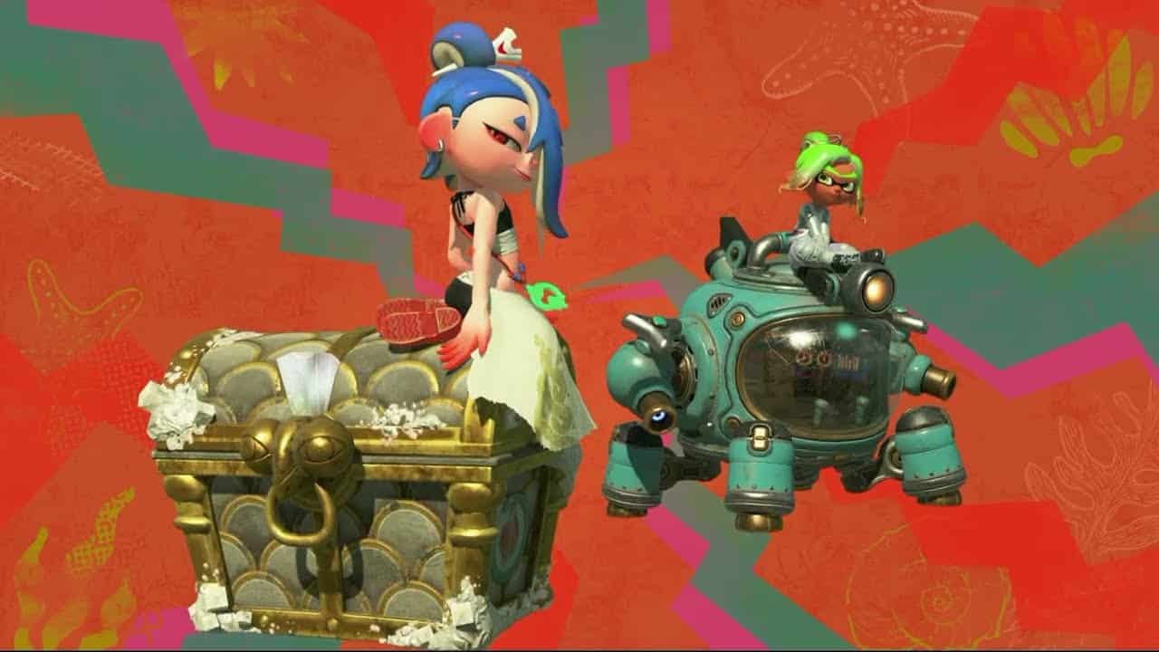 Splatoon Raiders – Raid Fridda Trail – Solo – Slay Salmonids and Collect The Treasure