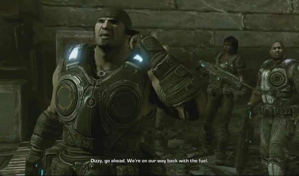 Gears of War 3 – Act 4 Ch 3 Hang’em High: Get Back To The Cable Car | Queen Myrrah’s Tempest Attack