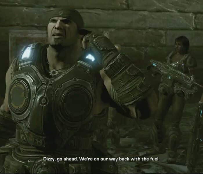 Gears of War 3 – Act 4 Ch 3 Hang’em High: Get Back To The Cable Car | Queen Myrrah’s Tempest Attack