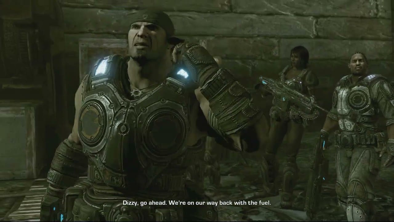 Gears of War 3 – Act 4 Ch 3 Hang’em High: Get Back To The Cable Car | Queen Myrrah’s Tempest Attack