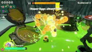 Splatoon Raiders – Raid Unnyarang Buried Ruins Defeat Leng Line Steel Eel