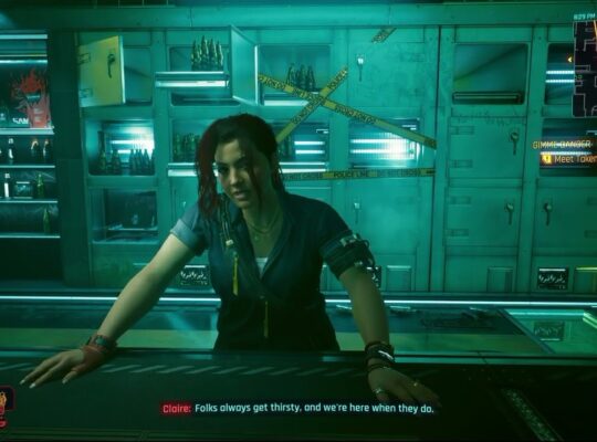 Cyberpunk 2077 – Gimmie Danger: Talk with Takemura | V “Wanna Memorialize A Friend” Clair | PS5 Pro