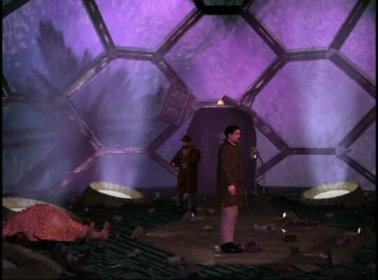 Blade Runner Enhanced Edition – Act 2 Tyrell Corp: Examine Eisenduller Murder Scene |Talk to Steele