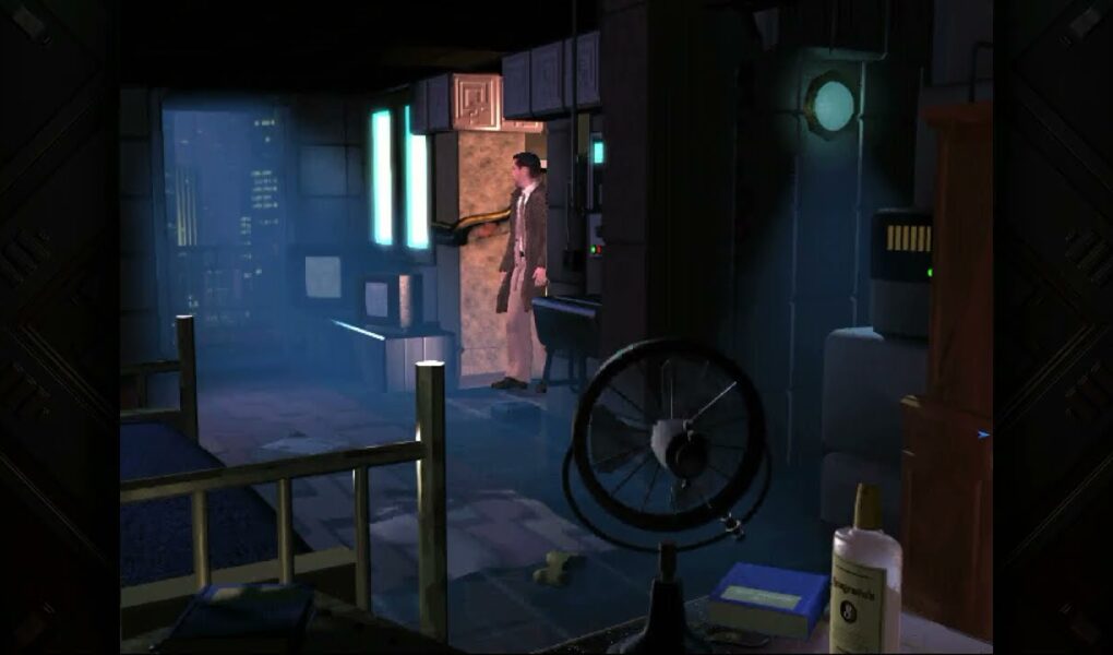 Blade Runner Enhanced Edition – Act 1: McCoy’s Apartment: McCoy “Zuben Was The First Nexus 6”