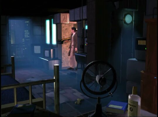 Blade Runner Enhanced Edition – Act 1: McCoy’s Apartment: McCoy “Zuben Was The First Nexus 6”