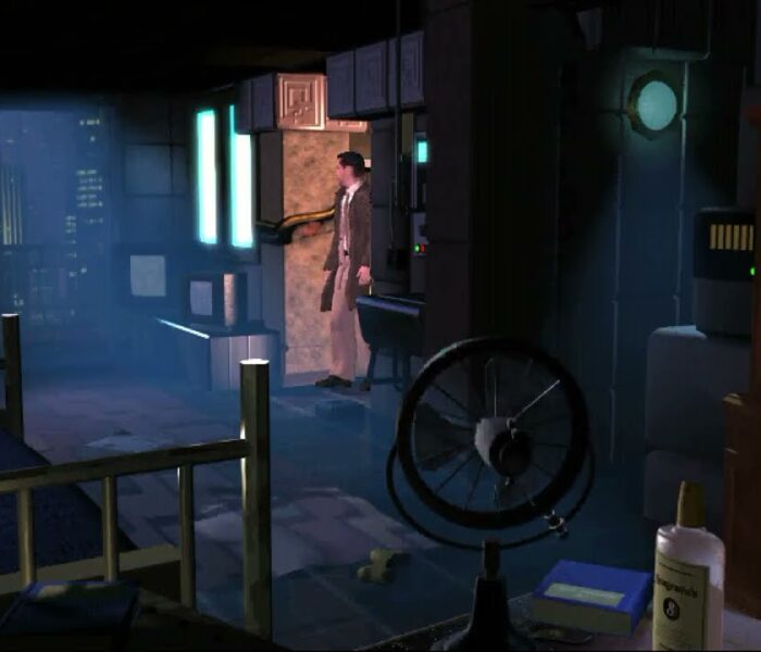 Blade Runner Enhanced Edition – Act 1: McCoy’s Apartment: McCoy “Zuben Was The First Nexus 6”