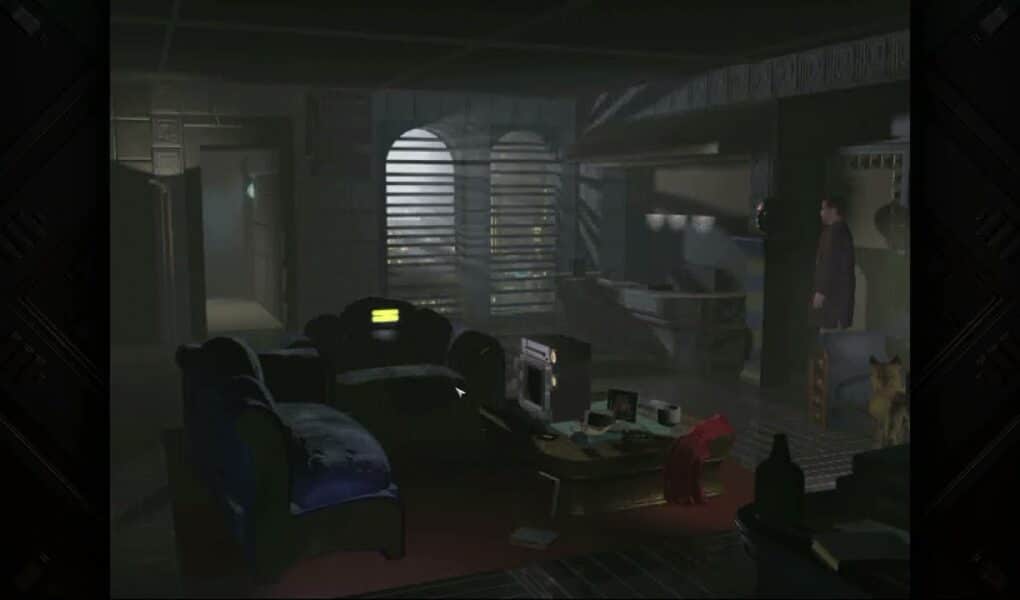 Blade Runner Enhanced Edition – Act 1: McCoy’s Apartment: McCoy Greets His Dog Maggie