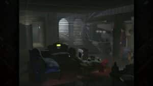 Blade Runner Enhanced Edition – Act 1: McCoy’s Apartment: McCoy Greets His Dog Maggie