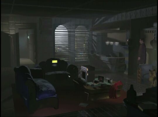 Blade Runner Enhanced Edition – Act 1: McCoy’s Apartment: McCoy Greets His Dog Maggie