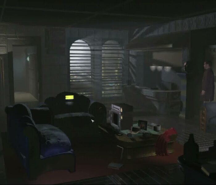 Blade Runner Enhanced Edition – Act 1: McCoy’s Apartment: McCoy Greets His Dog Maggie