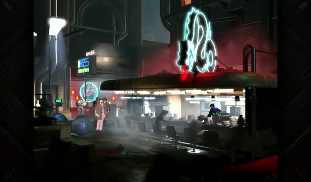 Blade Runner Enhanced Edition – Act 1: Chinatown: Search Alleyway Trashcan and Warehouse Near Howie