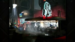 Blade Runner Enhanced Edition – Act 1: Chinatown: Search Alleyway Trashcan and Warehouse Near Howie