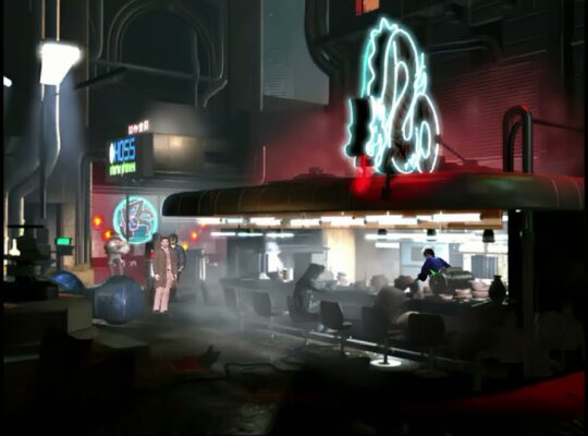 Blade Runner Enhanced Edition – Act 1: Chinatown: Search Alleyway Trashcan and Warehouse Near Howie