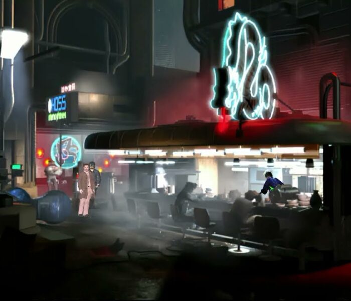 Blade Runner Enhanced Edition – Act 1: Chinatown: Search Alleyway Trashcan and Warehouse Near Howie