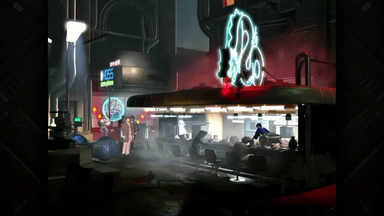 Blade Runner Enhanced Edition – Act 1: Chinatown: Search Alleyway Trashcan and Warehouse Near Howie