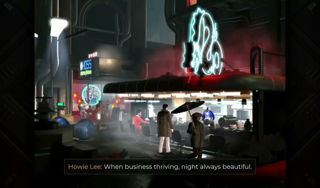 Blade Runner Enhanced Edition – Act 1: Chinatown: Talk with Gordo and Howie Lee (New Chef Zuben)