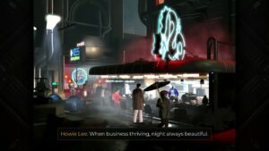 Blade Runner Enhanced Edition – Act 1: Chinatown: Talk with Gordo and Howie Lee (New Chef Zuben)
