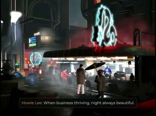 Blade Runner Enhanced Edition – Act 1: Chinatown: Talk with Gordo and Howie Lee (New Chef Zuben)