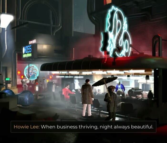 Blade Runner Enhanced Edition – Act 1: Chinatown: Talk with Gordo and Howie Lee (New Chef Zuben)