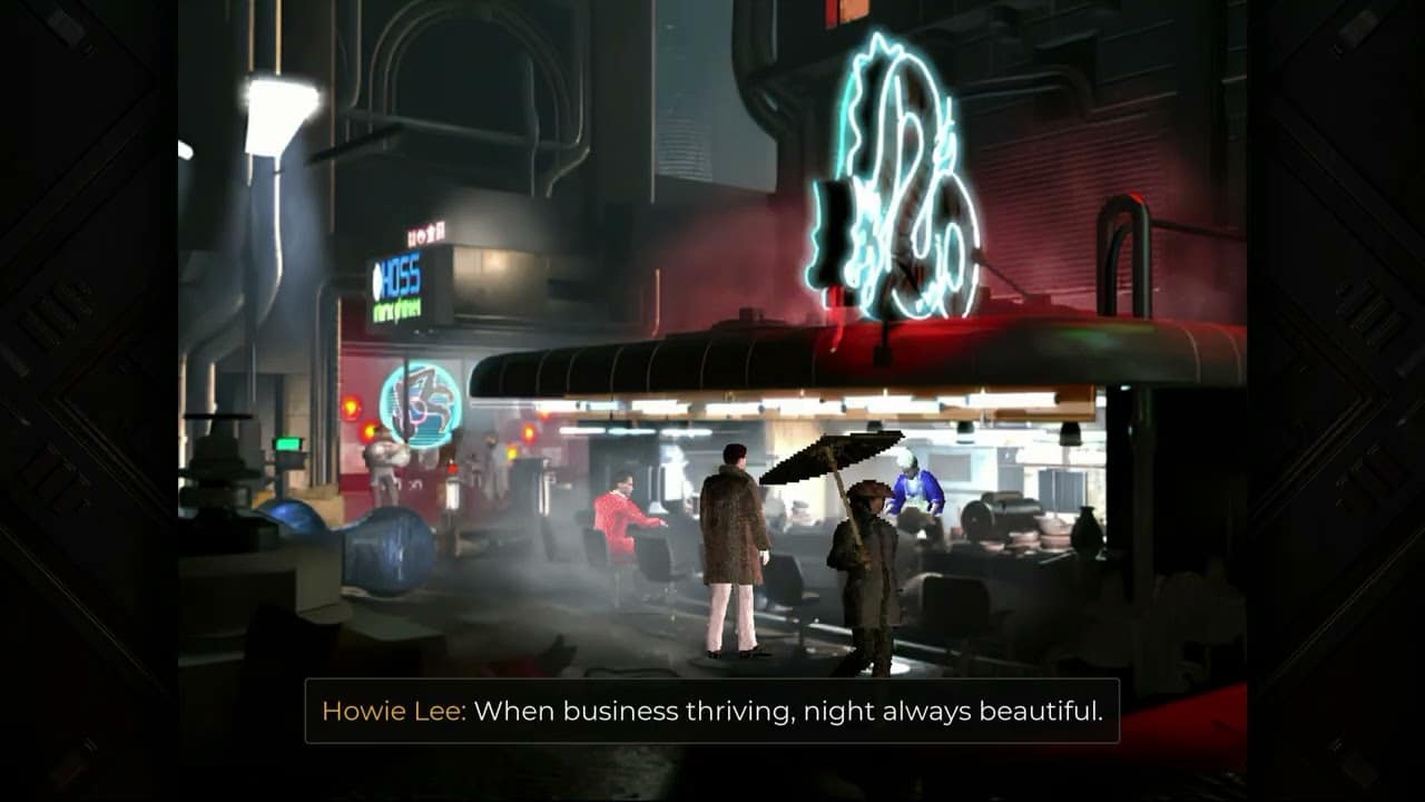 Blade Runner Enhanced Edition – Act 1: Chinatown: Talk with Gordo and Howie Lee (New Chef Zuben)