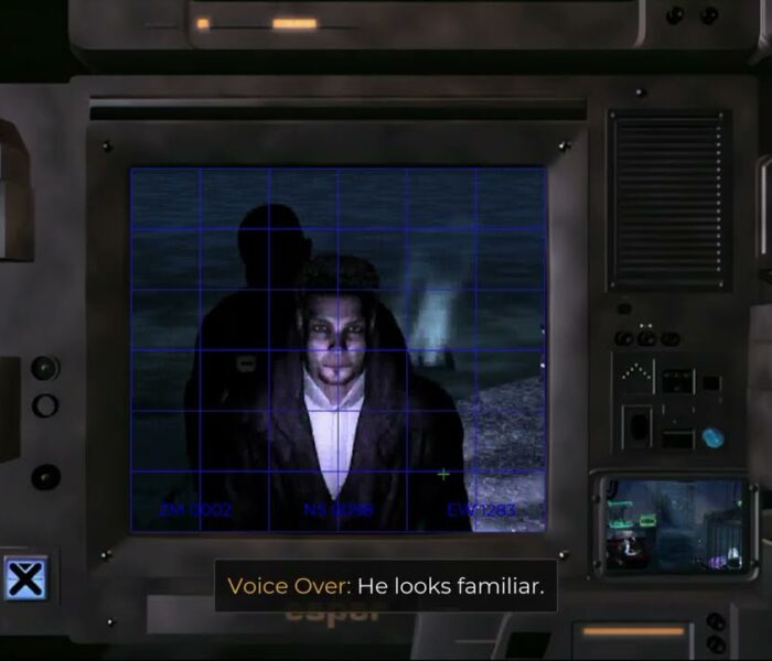 Blade Runner Enhanced Edition – Act 1: Police Station | Talk with Dino Klein | Use The Esper Machine