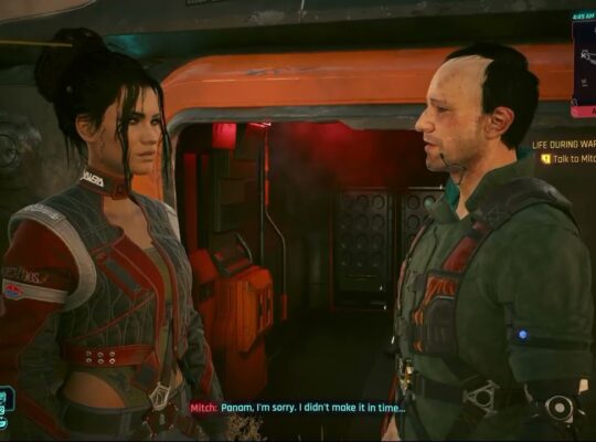 Cyberpunk 2077 – Life During Wartime: Defeat Kang Tao Operatives: Take Out Turret | Talk to Mitch