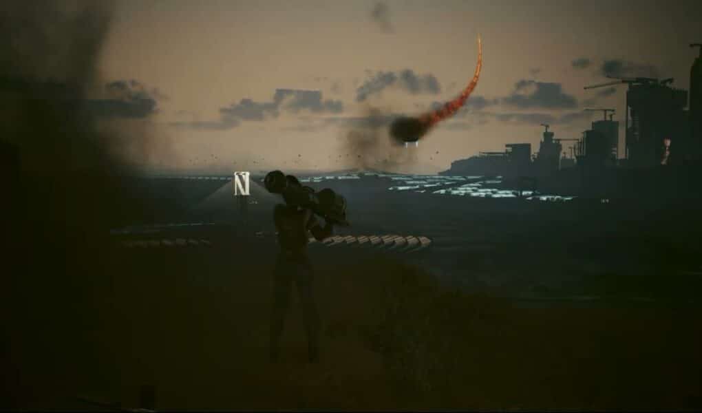 Cyberpunk 2077 – Lightning Breaks: Talk To Panam: Overheat Terminals | Take Down The AV | Scan Site