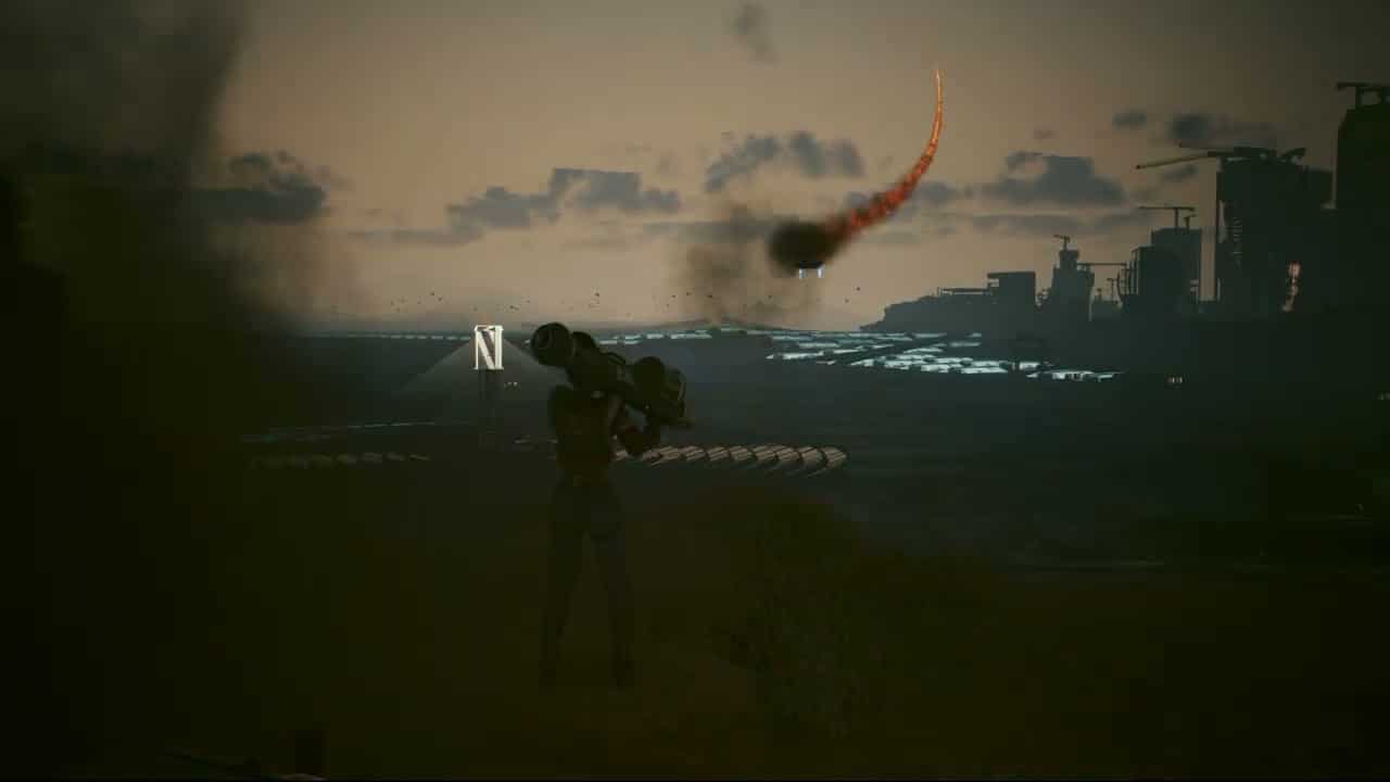 Cyberpunk 2077 – Lightning Breaks: Talk To Panam: Overheat Terminals | Take Down The AV | Scan Site