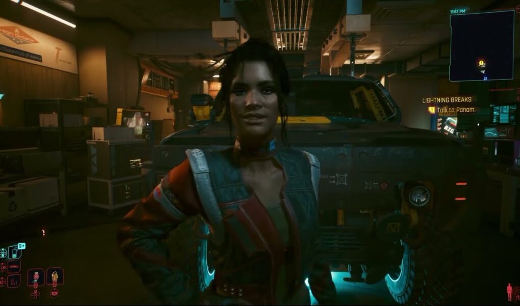 Cyberpunk 2077 – Ghost Town: Meet Panam at Midnight: “Taking The EMP Route” | Calibrate Turrets
