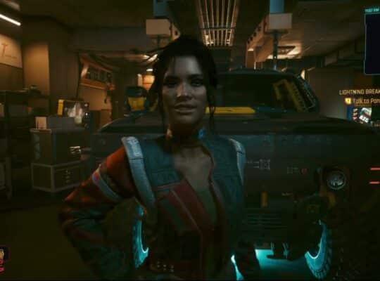 Cyberpunk 2077 – Ghost Town: Meet Panam at Midnight: “Taking The EMP Route” | Calibrate Turrets