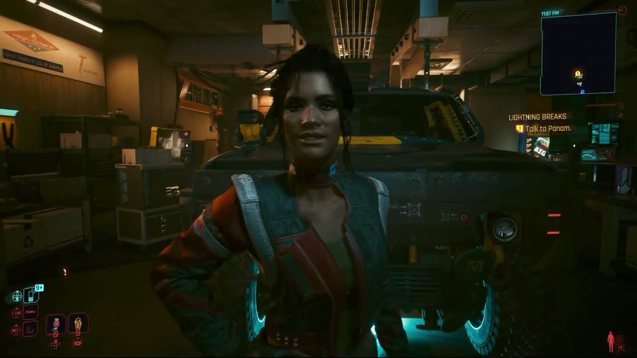 Cyberpunk 2077 – Ghost Town: Meet Panam at Midnight: “Taking The EMP Route” | Calibrate Turrets