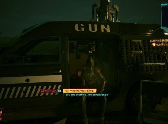 Cyberpunk 2077 – Ghost Town: Sleep at Sunset Motel | Dakota Smith Calls V | Sell Weapons | PS5 Pro