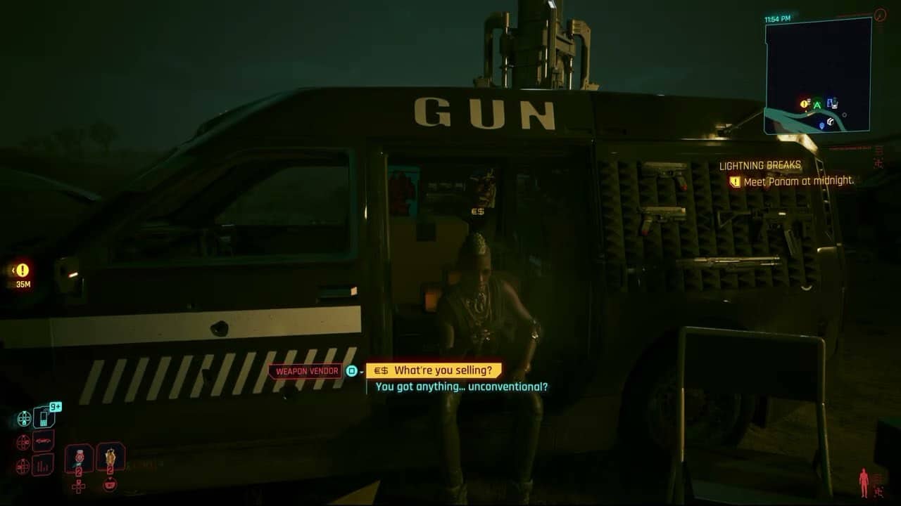 Cyberpunk 2077 – Ghost Town: Sleep at Sunset Motel | Dakota Smith Calls V | Sell Weapons | PS5 Pro
