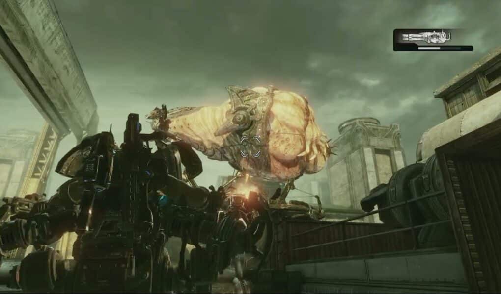 Gears of War 3 – Act 4 Bon Voyage: Find Fuel For The Submarine | Silverback Sequence