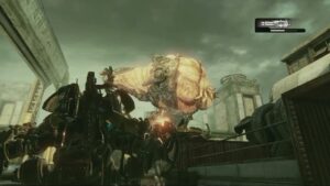 Gears of War 3 – Act 4 Bon Voyage: Find Fuel For The Submarine | Silverback Sequence