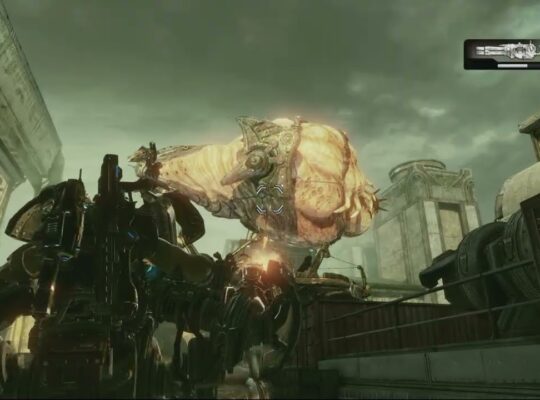 Gears of War 3 – Act 4 Bon Voyage: Find Fuel For The Submarine | Silverback Sequence
