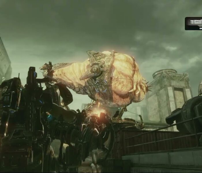 Gears of War 3 – Act 4 Bon Voyage: Find Fuel For The Submarine | Silverback Sequence