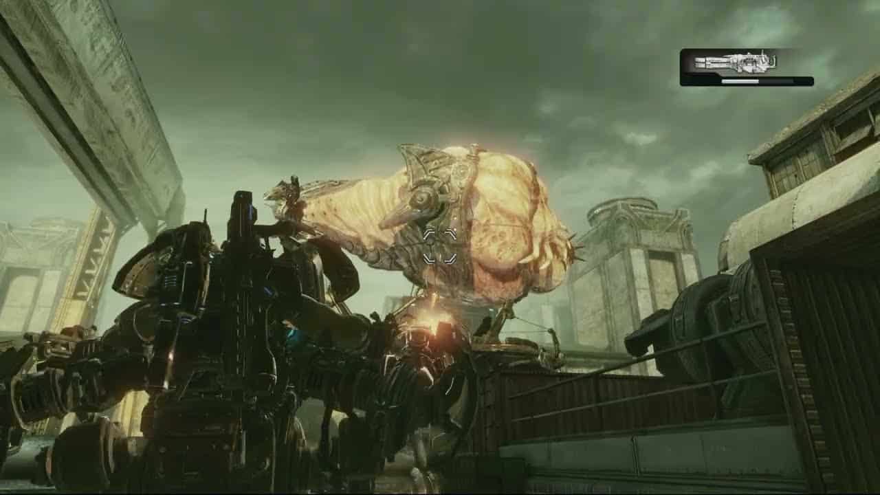 Gears of War 3 – Act 4 Bon Voyage: Find Fuel For The Submarine | Silverback Sequence