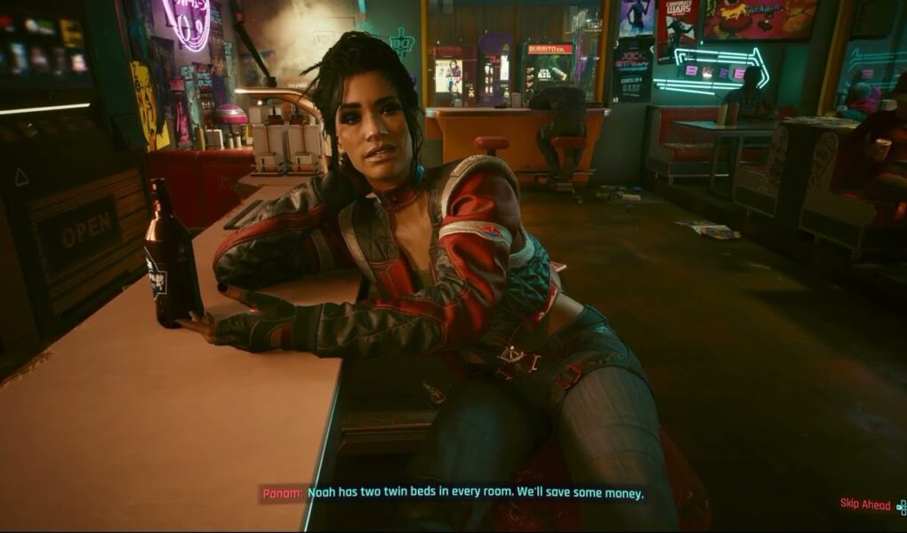 Cyberpunk 2077 – Ghost Town: Drink Brosephs with Panam Palmer at Sunset Motel | PS5 Pro