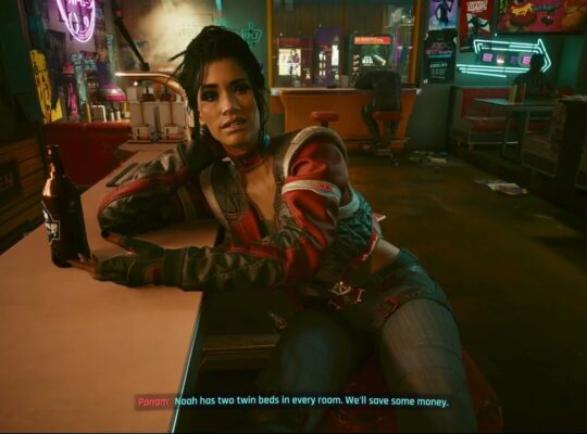 Cyberpunk 2077 – Ghost Town: Drink Brosephs with Panam Palmer at Sunset Motel | PS5 Pro