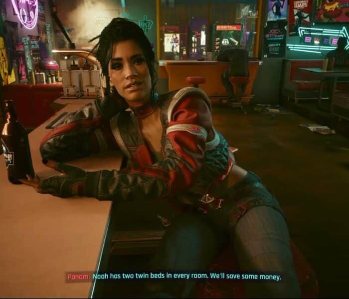 Cyberpunk 2077 – Ghost Town: Drink Brosephs with Panam Palmer at Sunset Motel | PS5 Pro