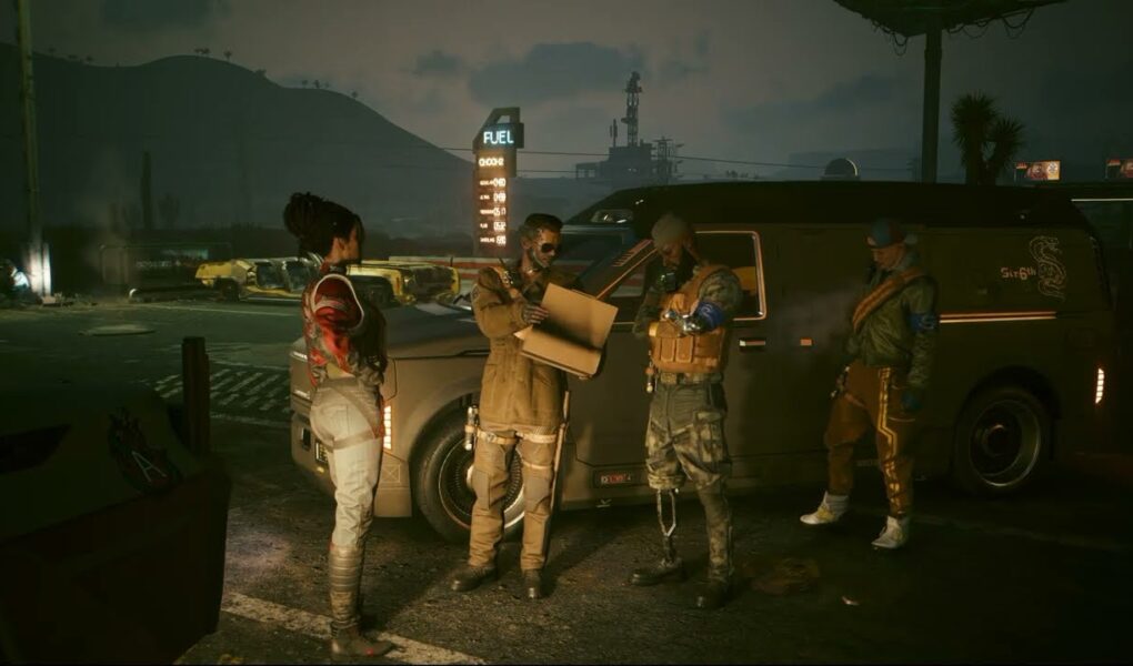 Cyberpunk 2077 – Ghost Town: Meet with 6th Street “Boz” at Sunset Motel | PS5 Pro