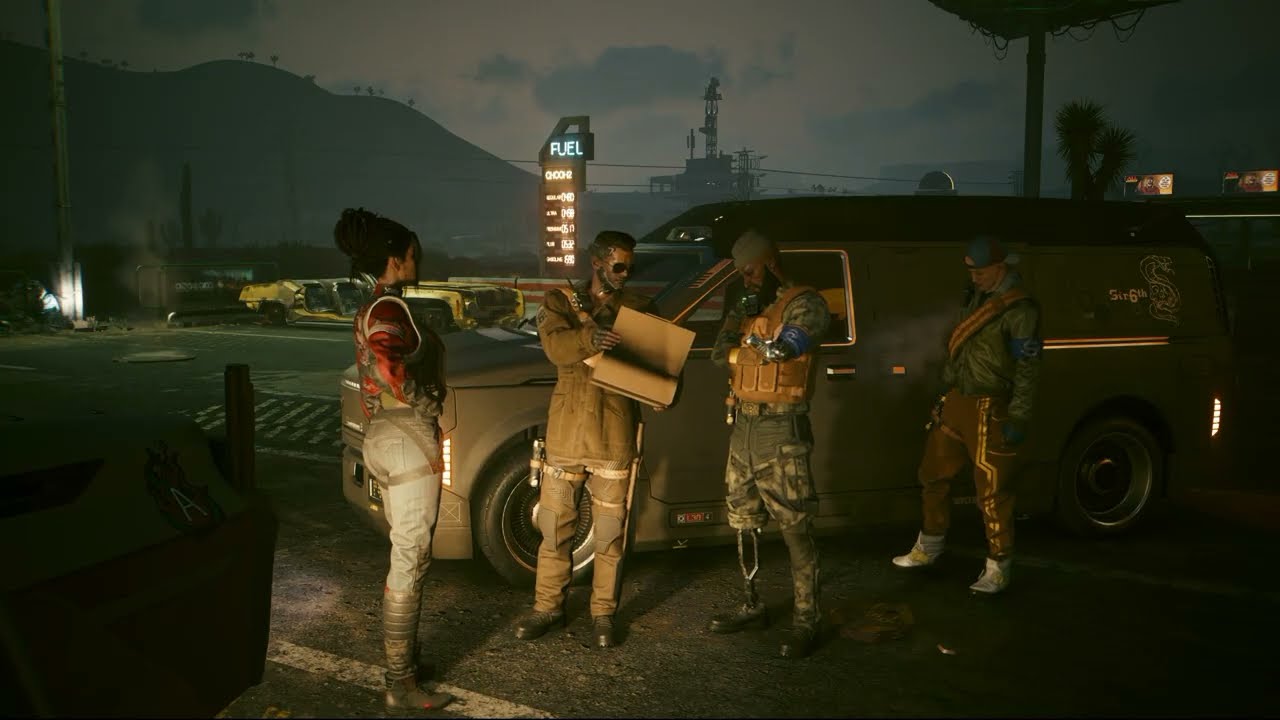 Cyberpunk 2077 – Ghost Town: Meet with 6th Street “Boz” at Sunset Motel | PS5 Pro