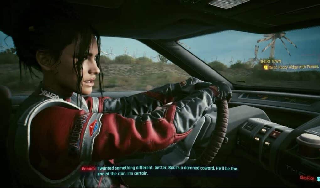Cyberpunk 2077 – Ghost Town: Go To Rocky Ridge: Restore Switchgear Power | Get Keys To Panam’s Car