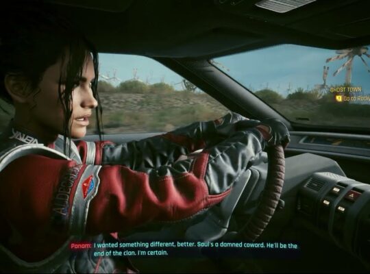 Cyberpunk 2077 – Ghost Town: Go To Rocky Ridge: Restore Switchgear Power | Get Keys To Panam’s Car